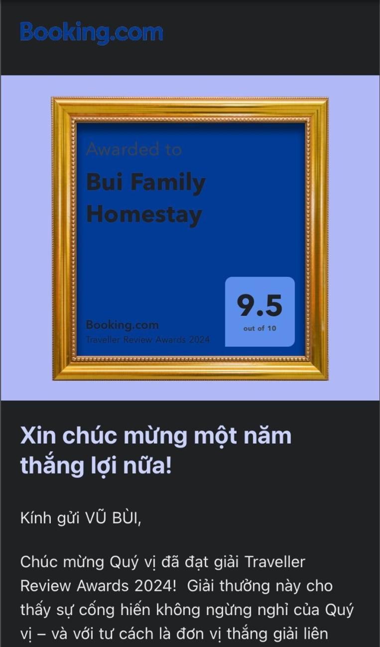 Bui Family Homestay Хоян Екстер'єр фото