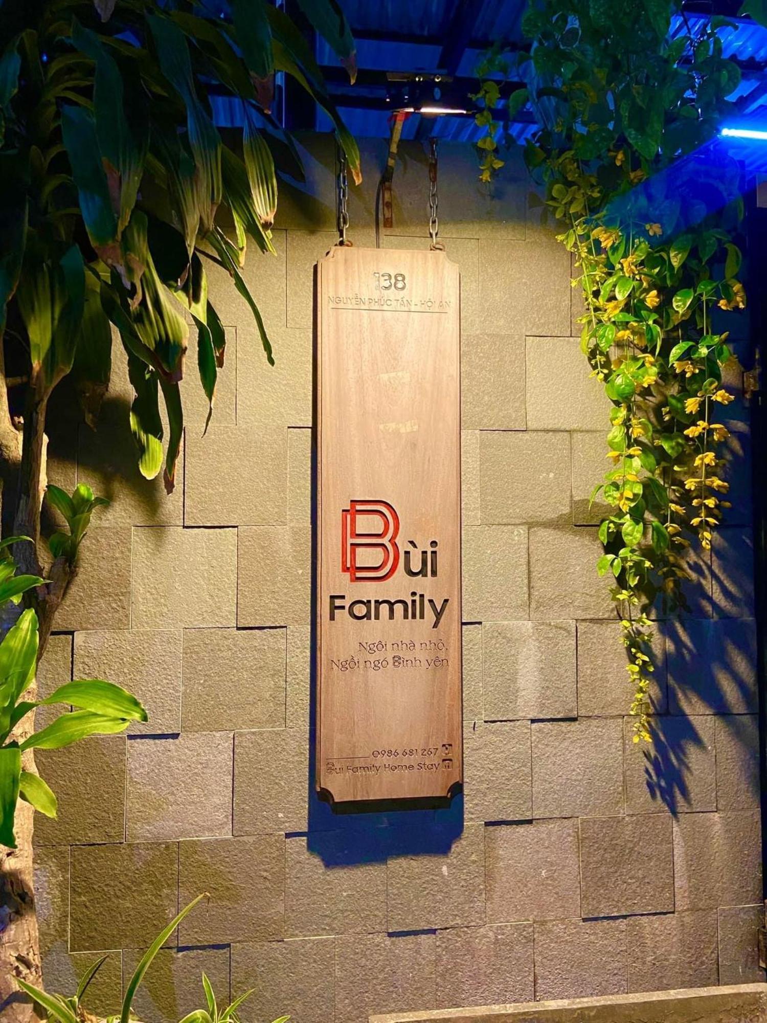 Bui Family Homestay Хоян Екстер'єр фото