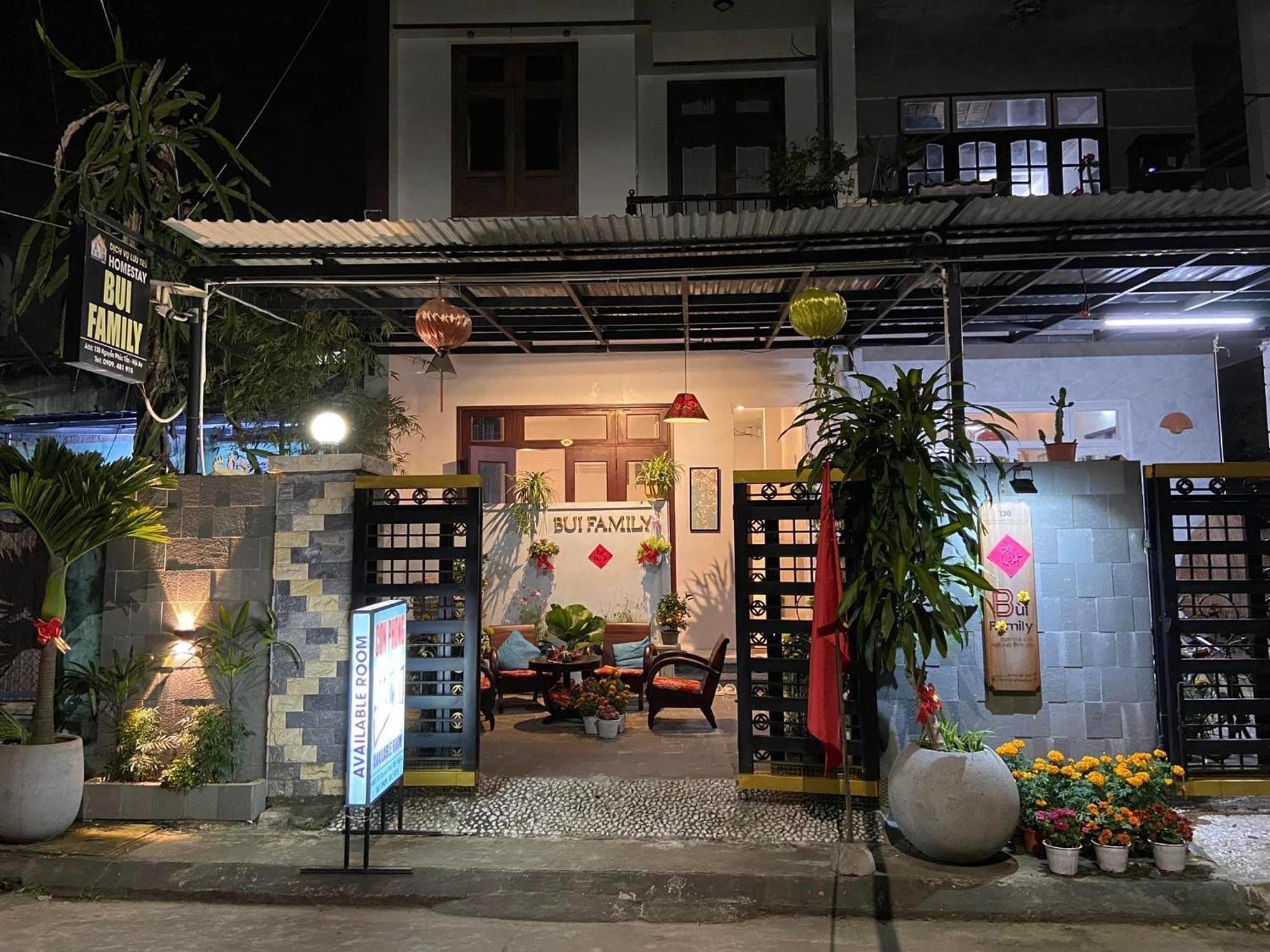 Bui Family Homestay Хоян Екстер'єр фото