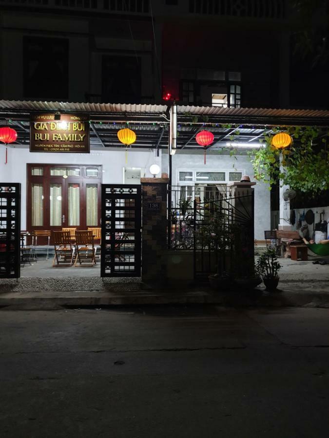 Bui Family Homestay Хоян Екстер'єр фото