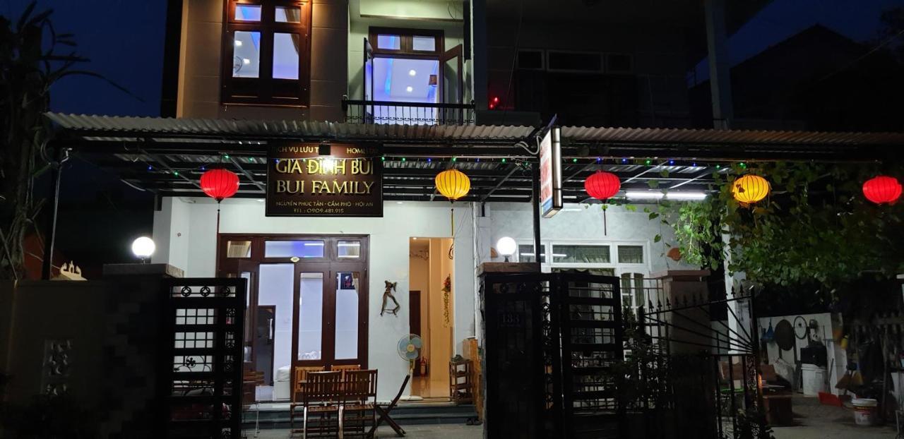 Bui Family Homestay Хоян Екстер'єр фото